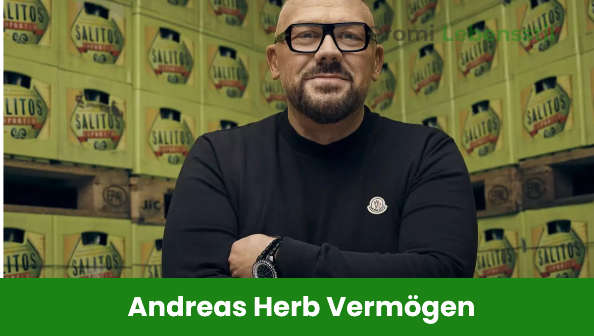 Andreas Herb Vermögen