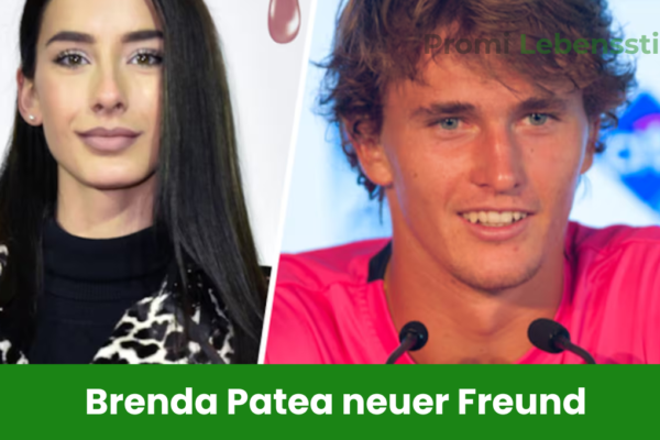 Brenda Patea neuer Freund