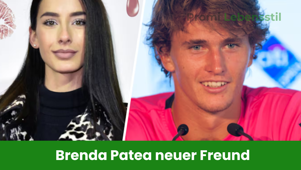 Brenda Patea neuer Freund