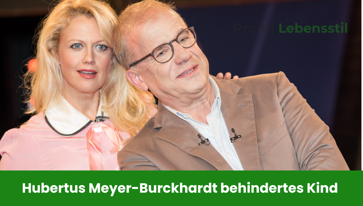 Hubertus Meyer-Burckhardt behindertes Kind