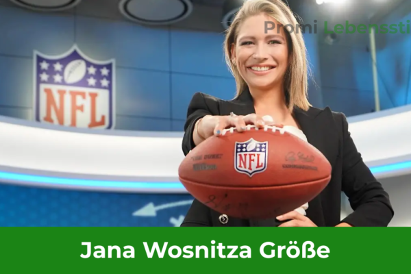 Jana Wosnitza Größe