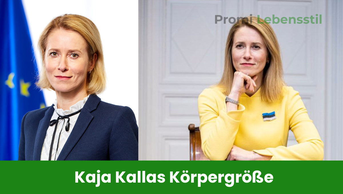 Kaja Kallas Körpergröße