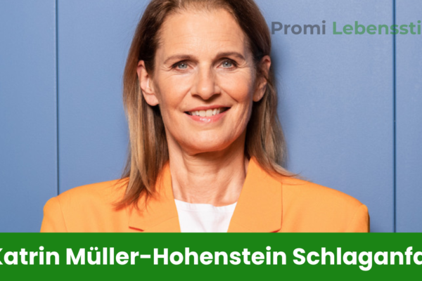 Katrin Müller-Hohenstein Schlaganfall