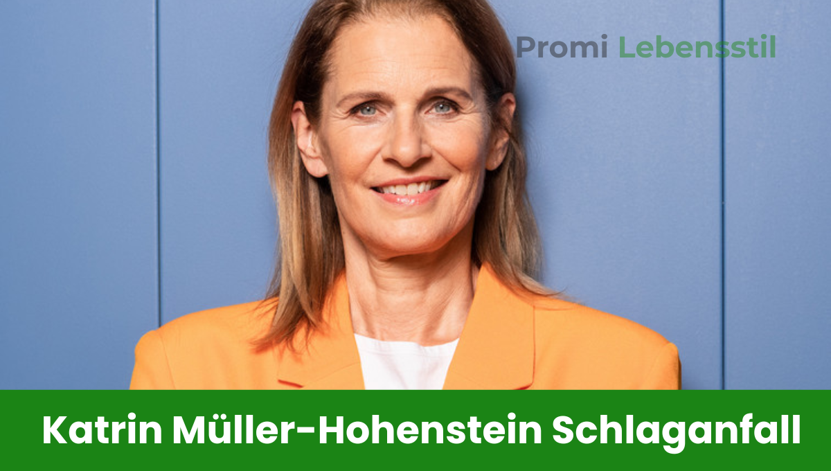 Katrin Müller-Hohenstein Schlaganfall