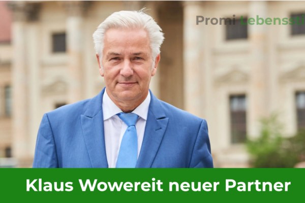 Klaus Wowereit neuer Partner