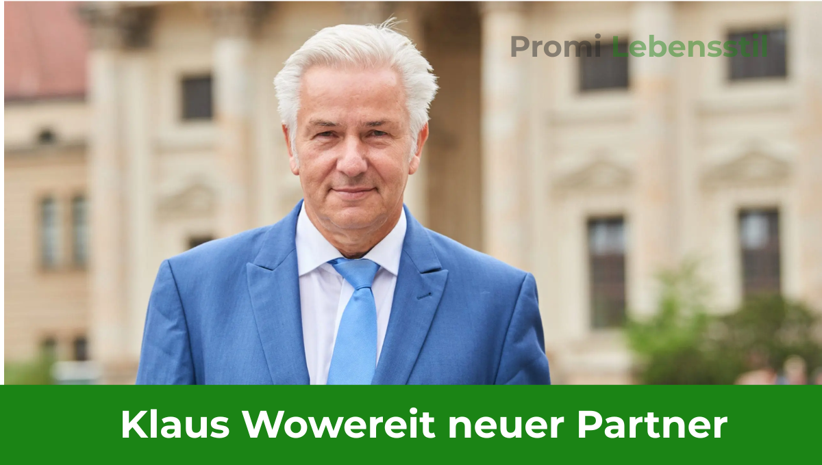 Klaus Wowereit neuer Partner