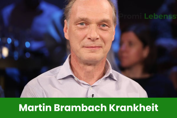 Martin Brambach Krankheit