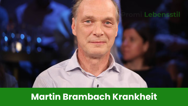 Martin Brambach Krankheit