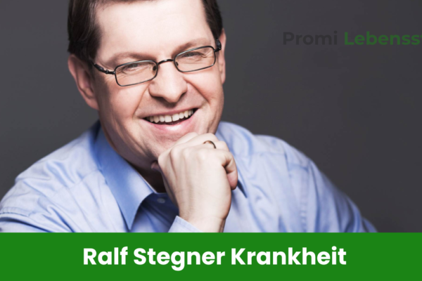 Ralf Stegner Krankheit