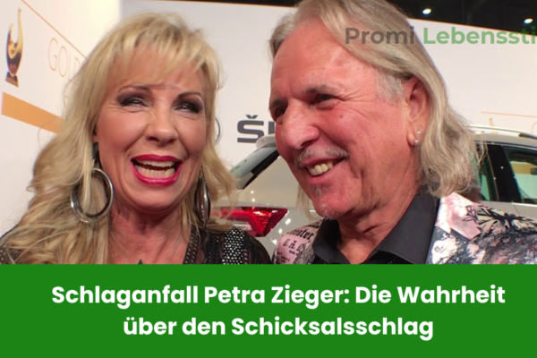 Schlaganfall Petra Zieger