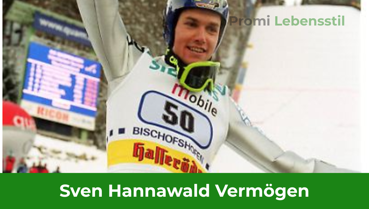Sven Hannawald Vermögen