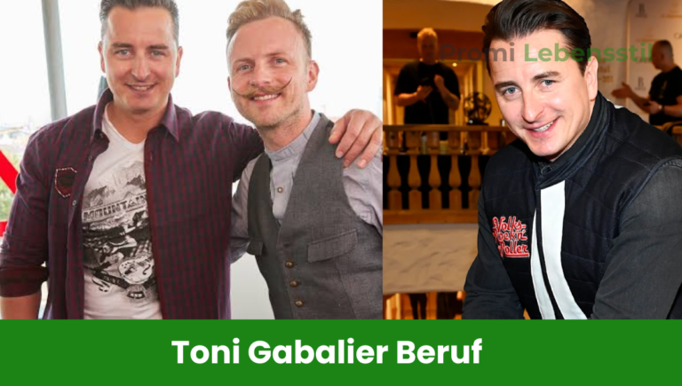 Toni Gabalier Beruf