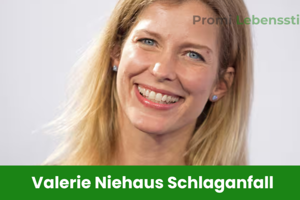 Valerie Niehaus Schlaganfall