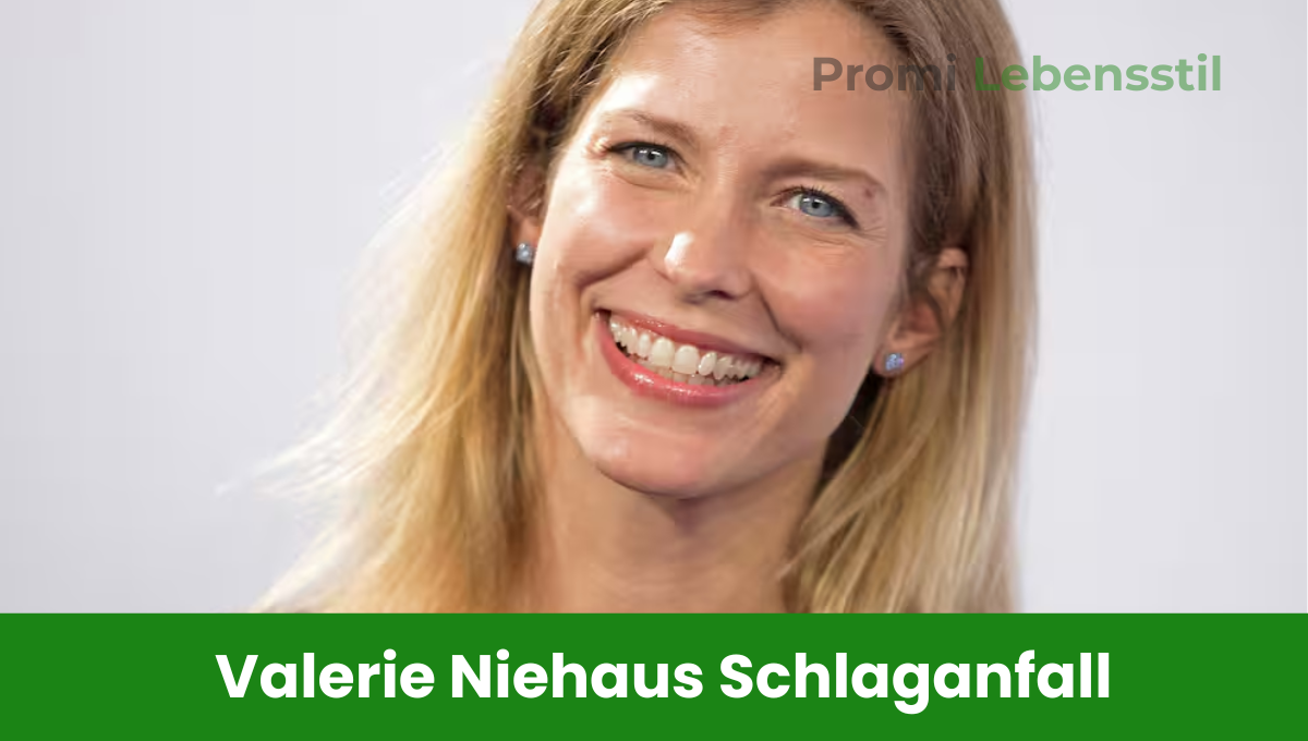 Valerie Niehaus Schlaganfall